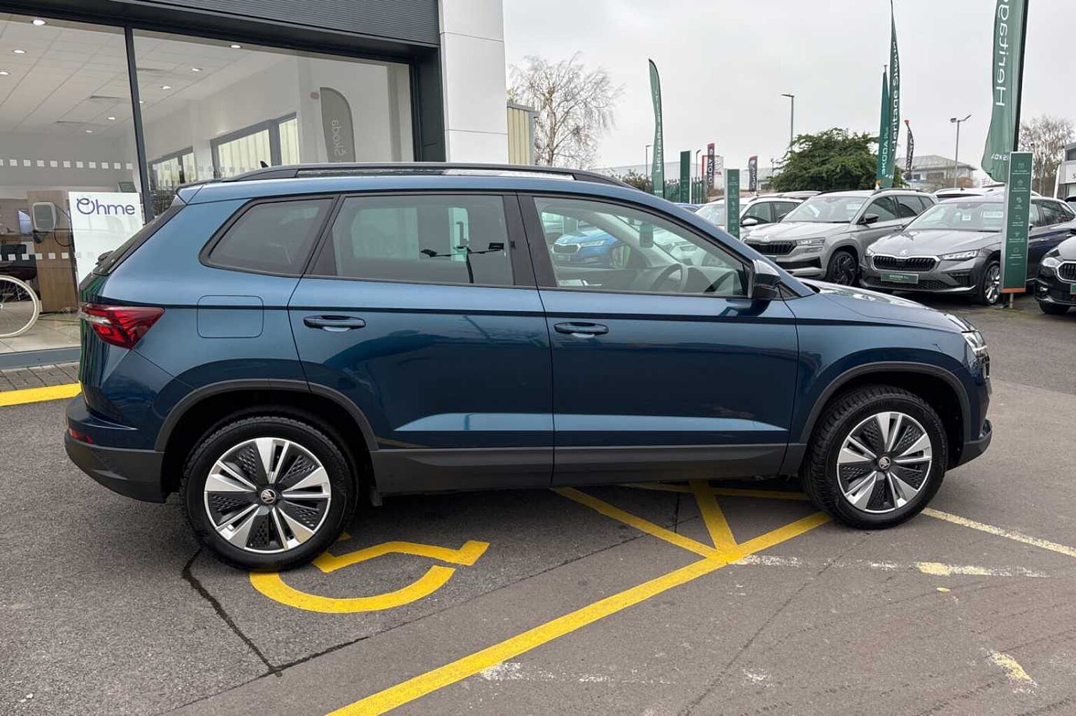 SKODA Karoq SUV 1.0 TSI (110ps) SE Drive