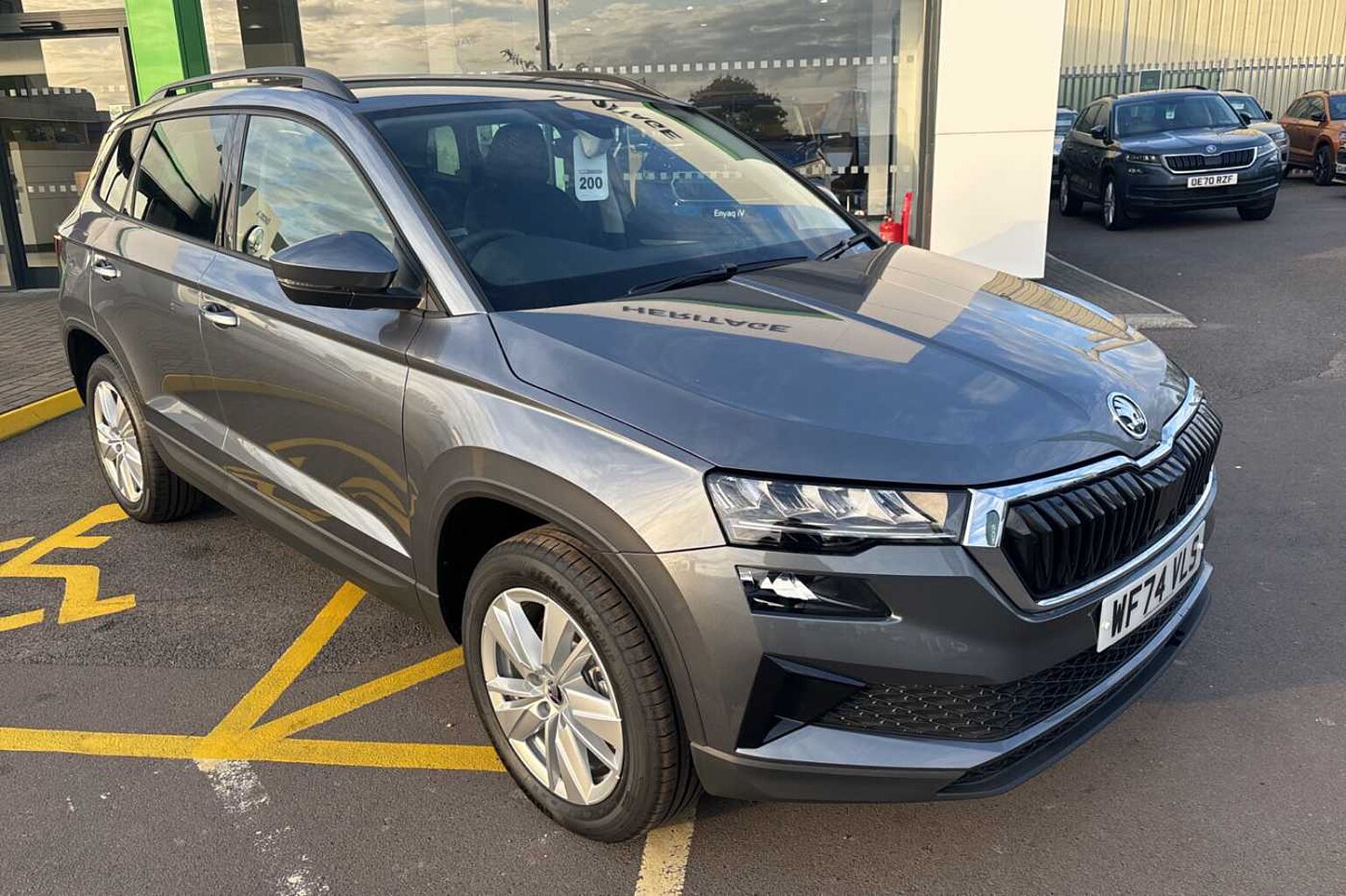 SKODA Karoq SUV 1.5 TSI (150ps) SE Drive ACT DSG