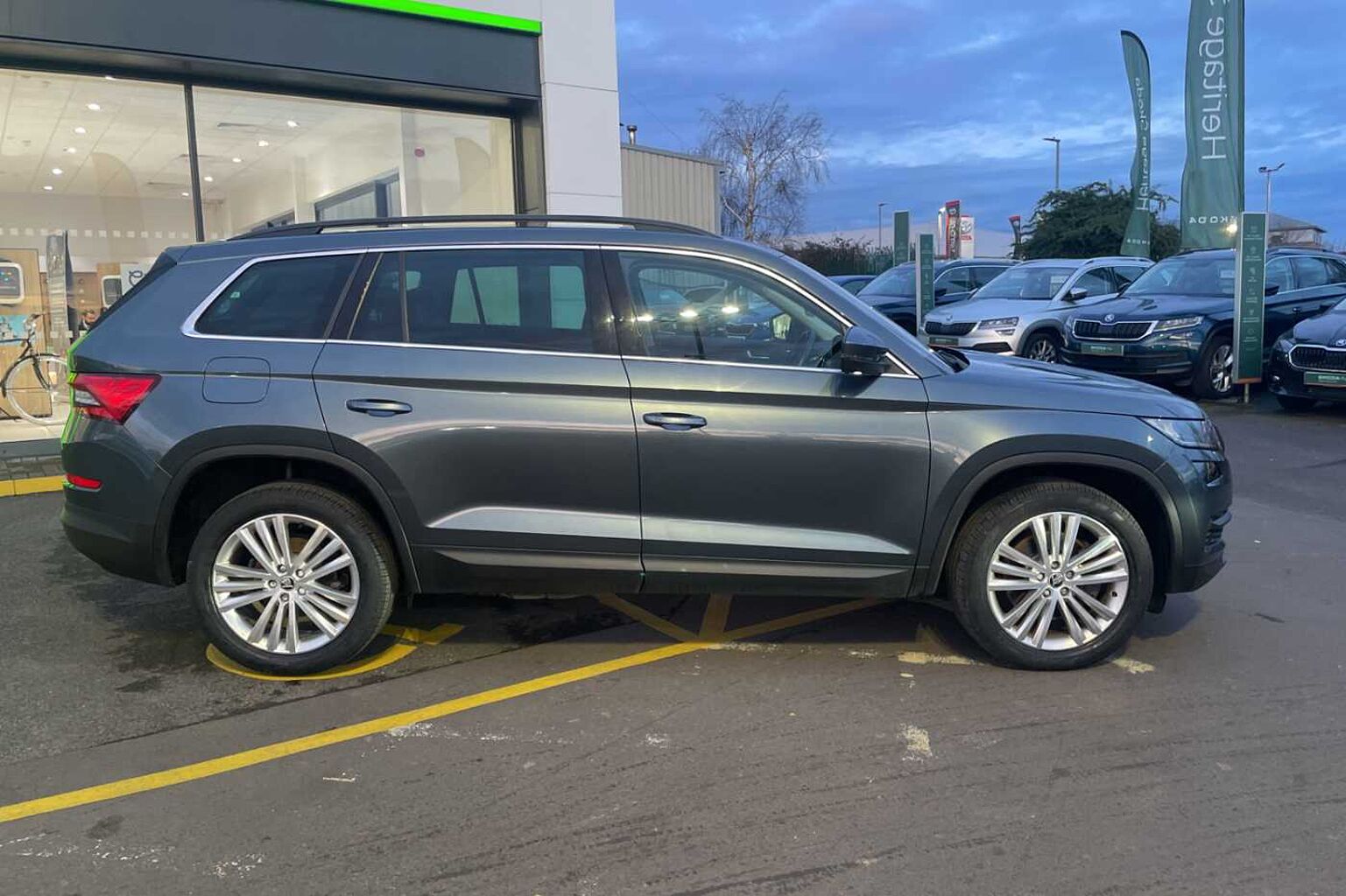 SKODA Kodiaq 2.0TDI (150ps) 4X4 SE L 7 seats SCR DSG SUV