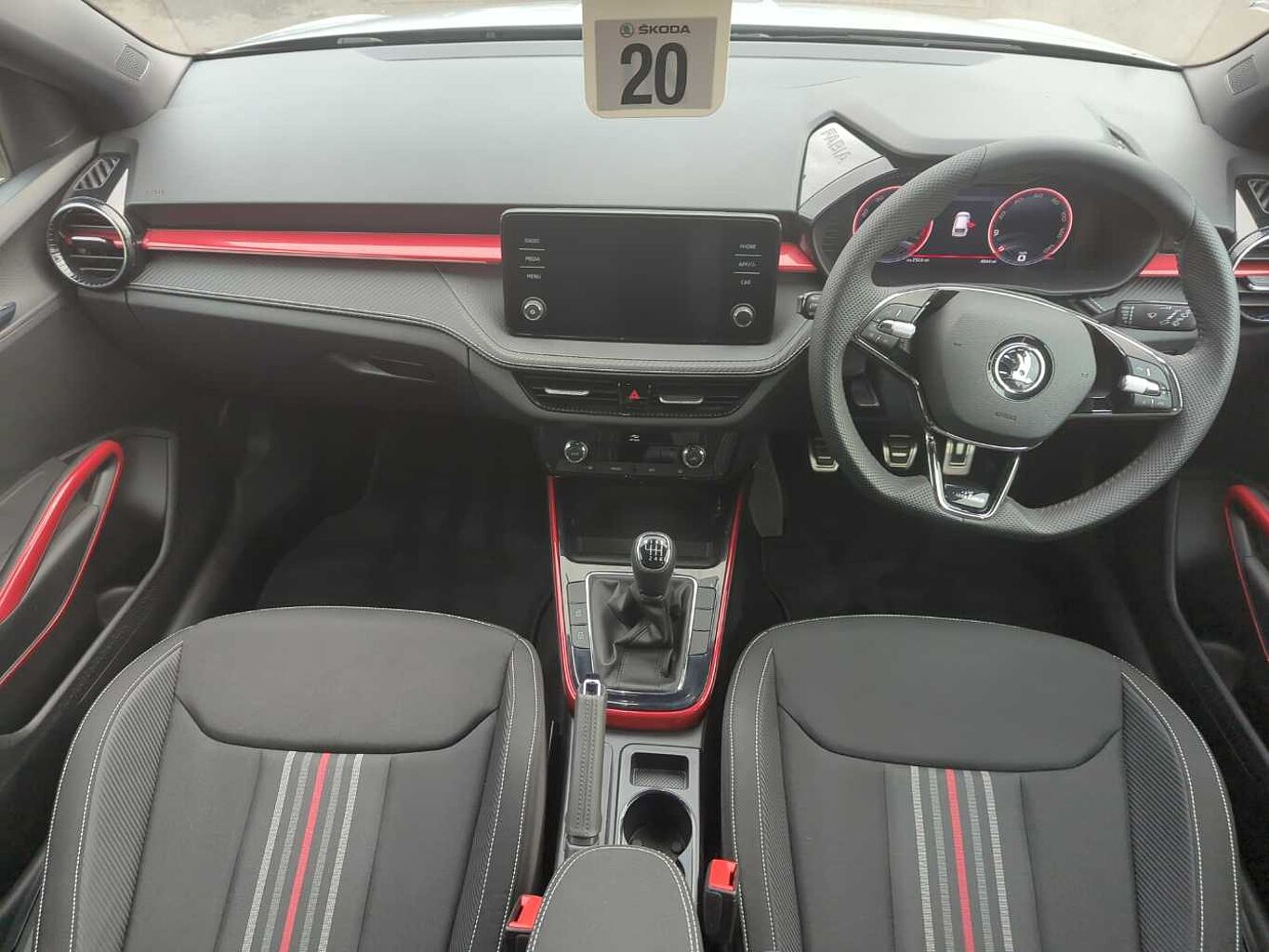 SKODA Fabia 1.0 TSI (110ps) Monte Carlo Hatchback
