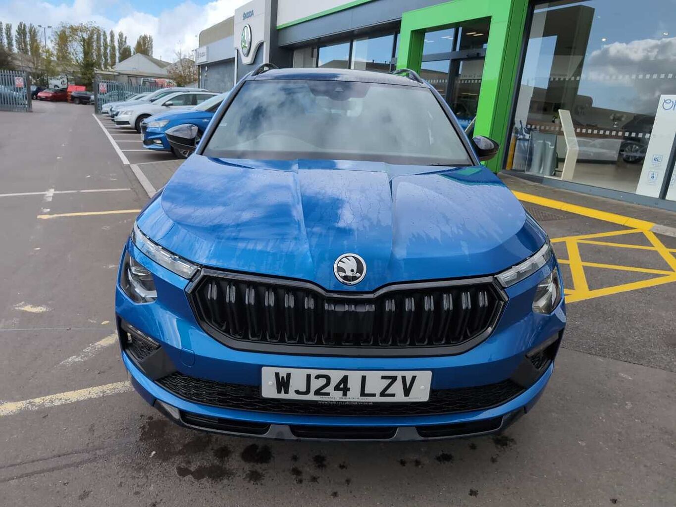 SKODA Kamiq 1.0 TSI (116ps) Monte Carlo SUV