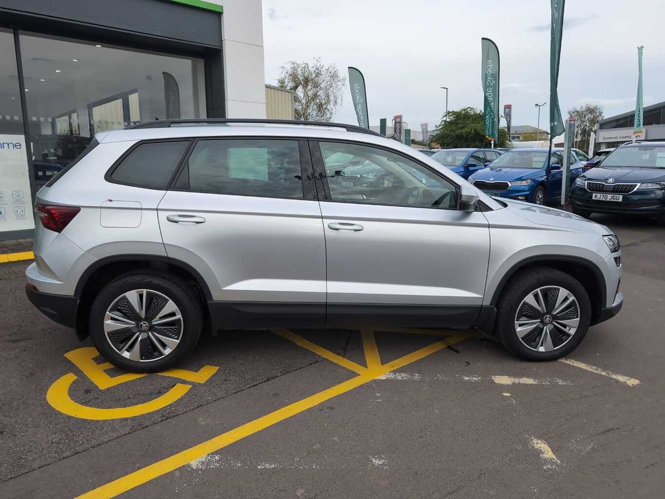 SKODA Karoq SUV 2.0TDI (116ps) SE Drive SCR DSG