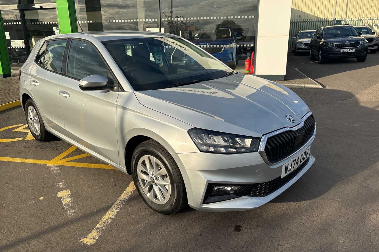 SKODA Fabia Hatchback 1.0 TSI 116 SE Comfort 5dr