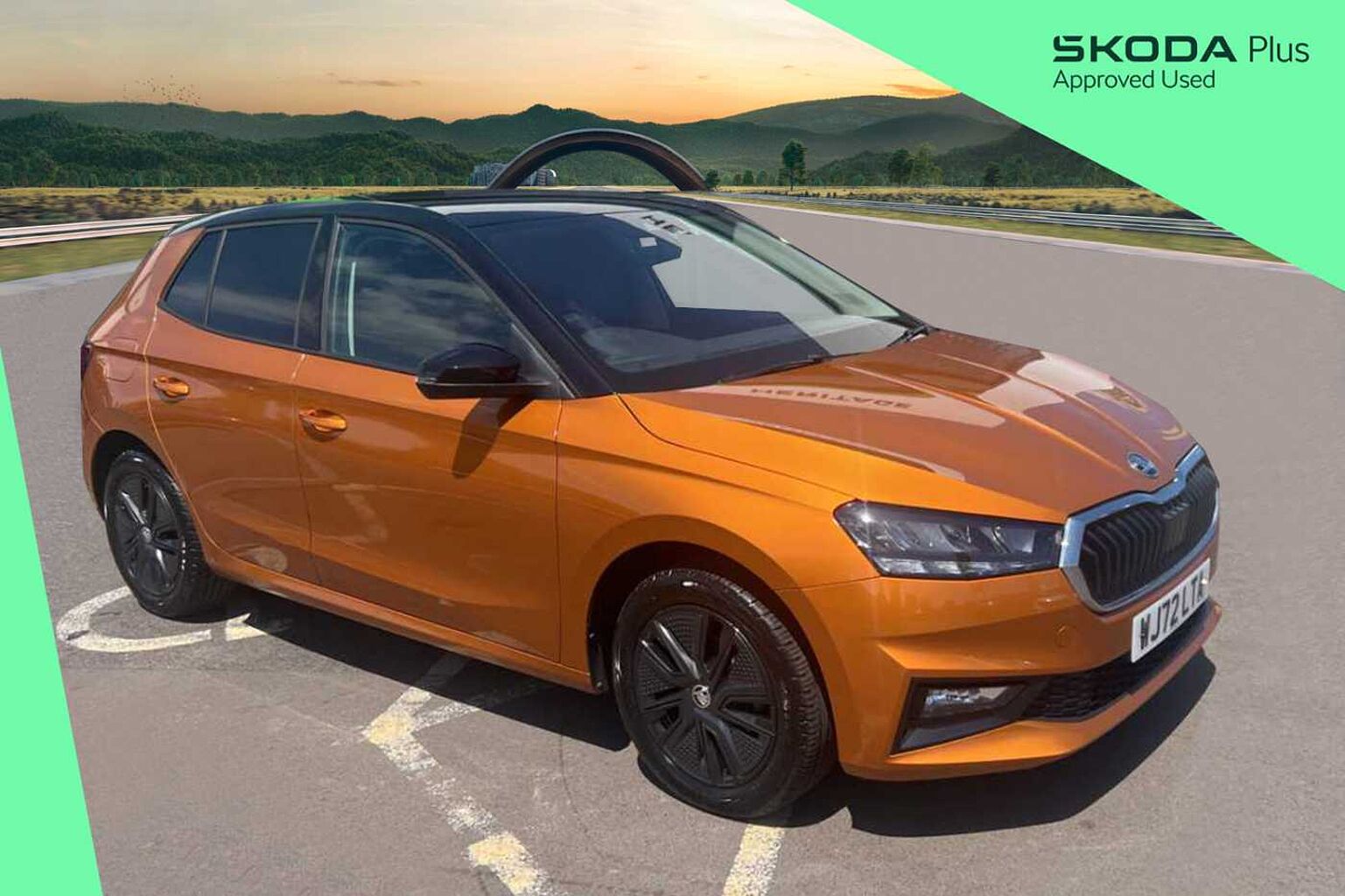 SKODA Fabia 1.0 TSI Colour Edition (95PS) 5-Dr Hatchback