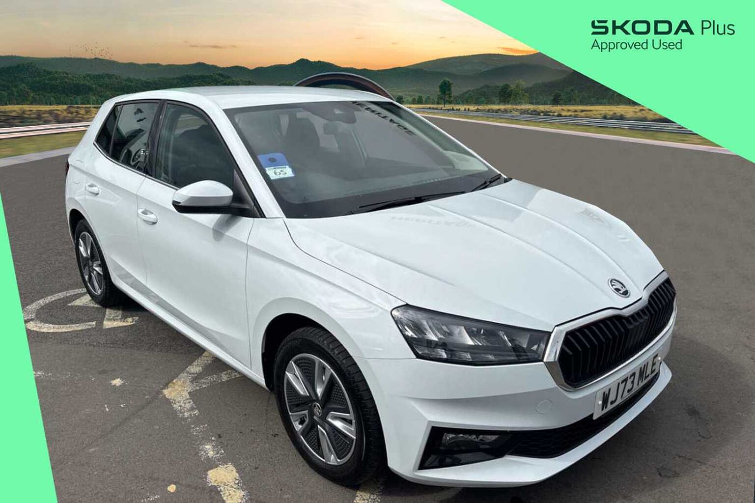 SKODA Fabia 1.0 TSI (110ps) SE L 5-Dr Hatchback