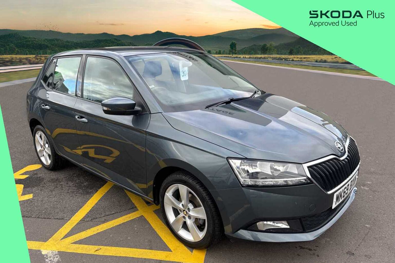 SKODA Fabia 1.0 TSI SE L (95PS) 5-Dr Hatchback