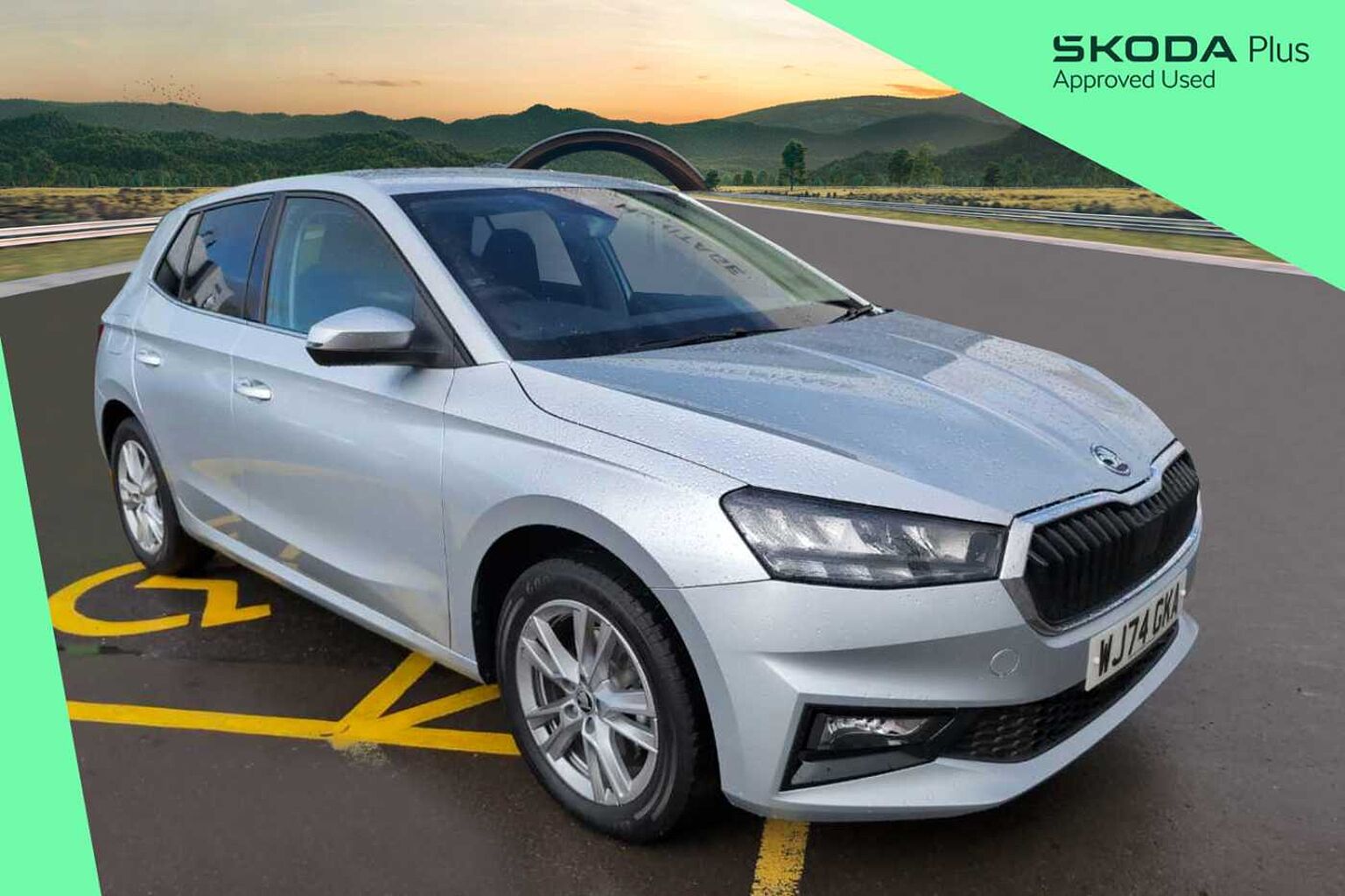 SKODA Fabia 1.0 TSI (116ps) SE L 5-Dr Hatchback