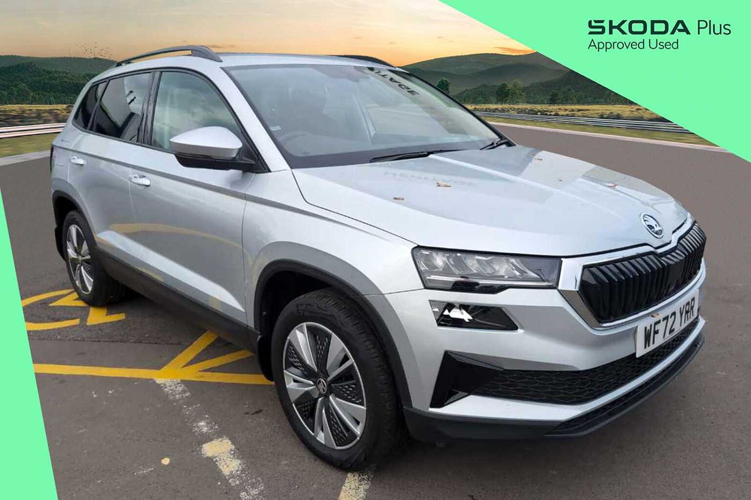 SKODA Karoq SUV 2.0TDI (116ps) SE Drive SCR DSG