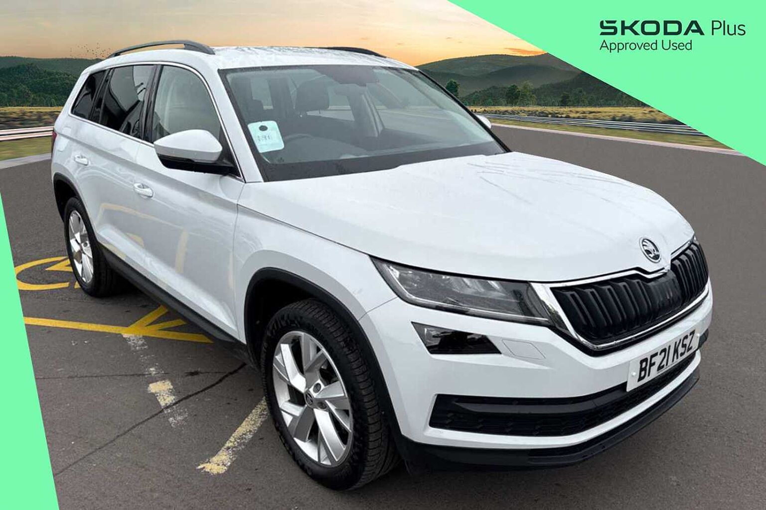 SKODA Kodiaq 1.5 TSI (150ps) SE L (7 seats) ACT DSG SUV