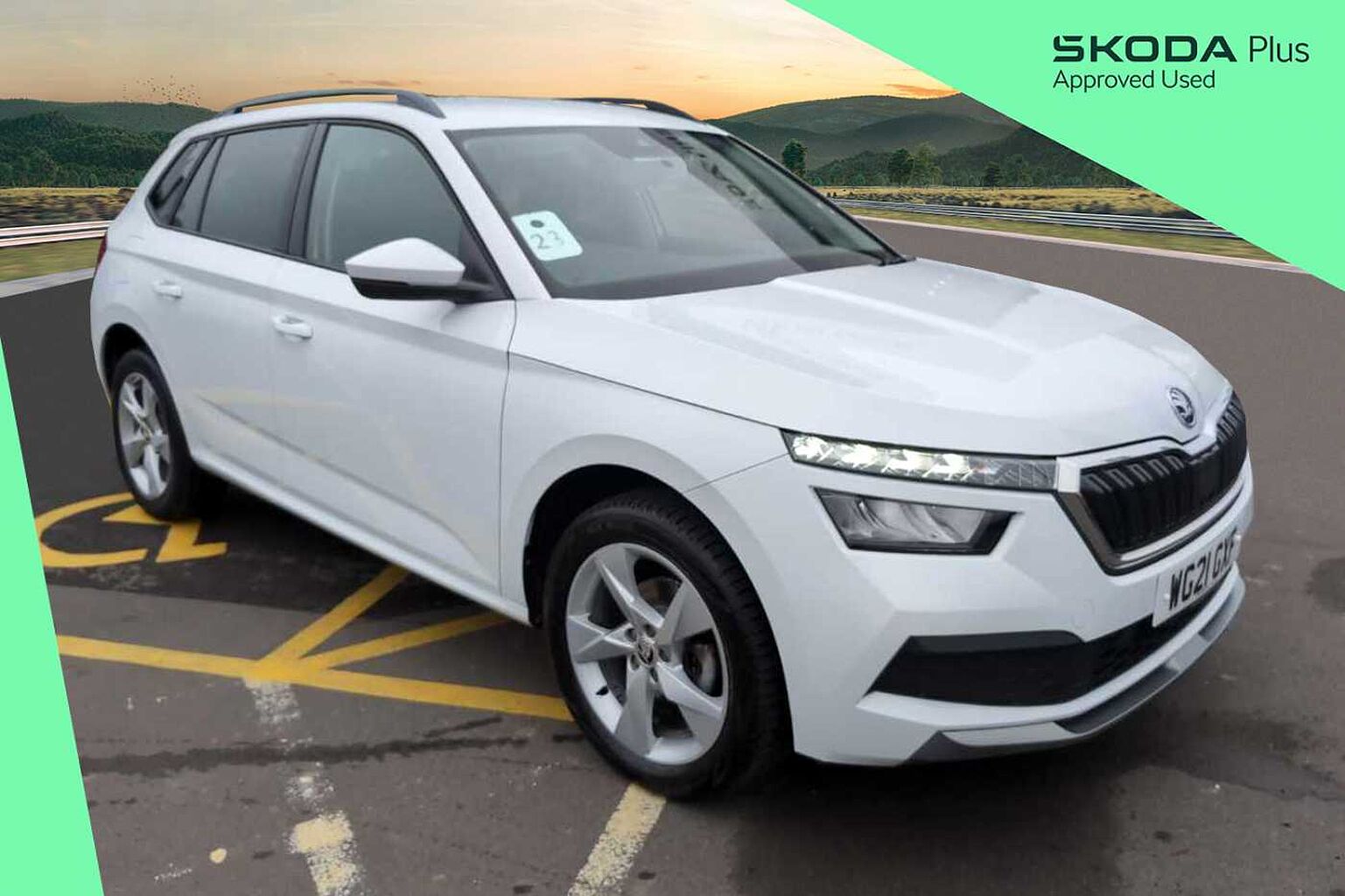 SKODA Kamiq 1.0 TSI (109ps) SE Drive SUV