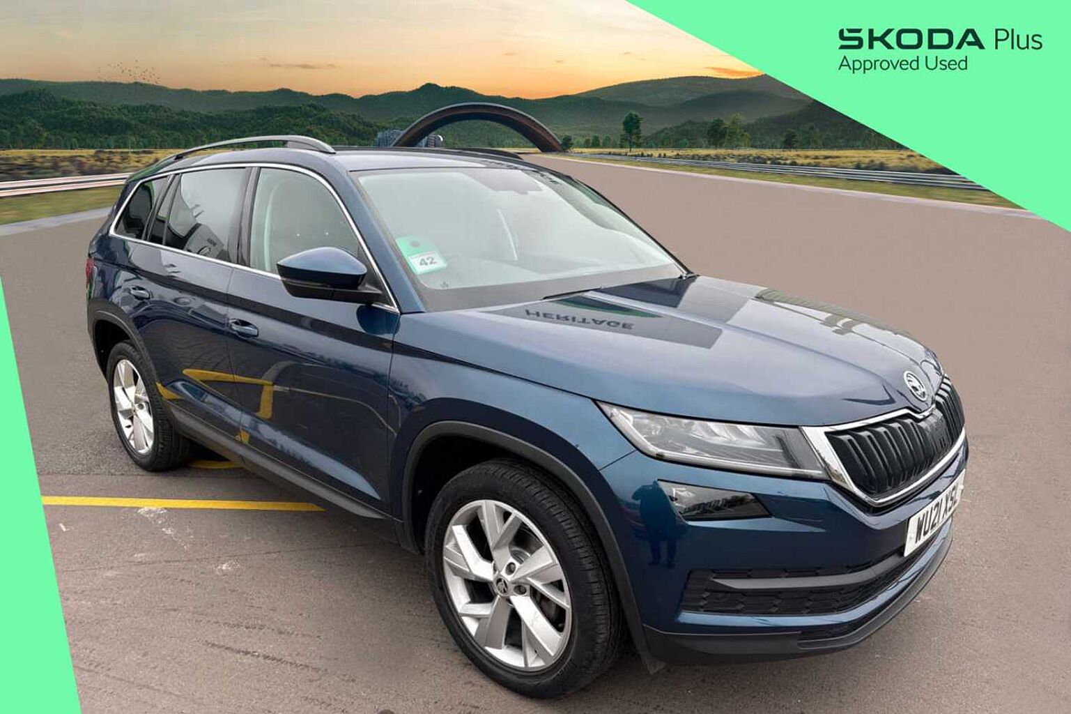 SKODA Kodiaq 1.5 TSI (150ps) SE L (7 seats) ACT DSG SUV