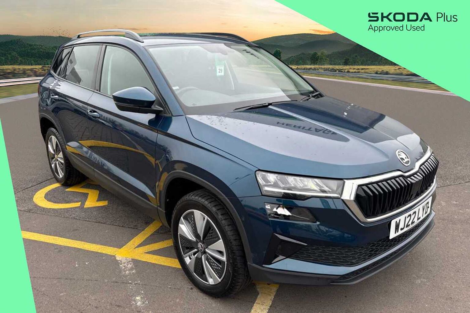 SKODA Karoq SUV 1.0 TSI (110ps) SE Drive