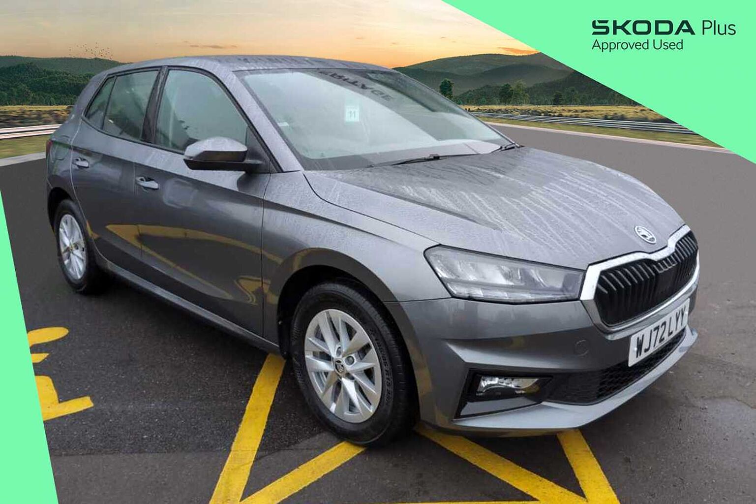 SKODA Fabia 1.0 TSI (109ps) SE Comfort DSG 5Dr Hatchback