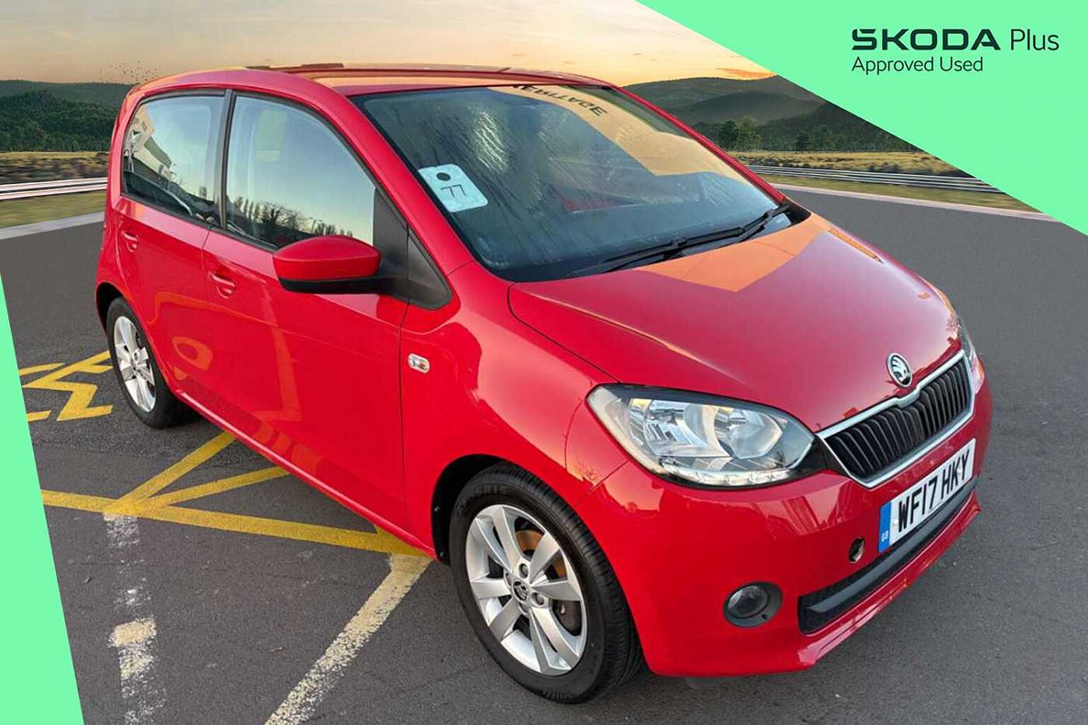 SKODA Citigo 1.0 MPI (60PS) SE L GreenTech Hatchback 5Dr