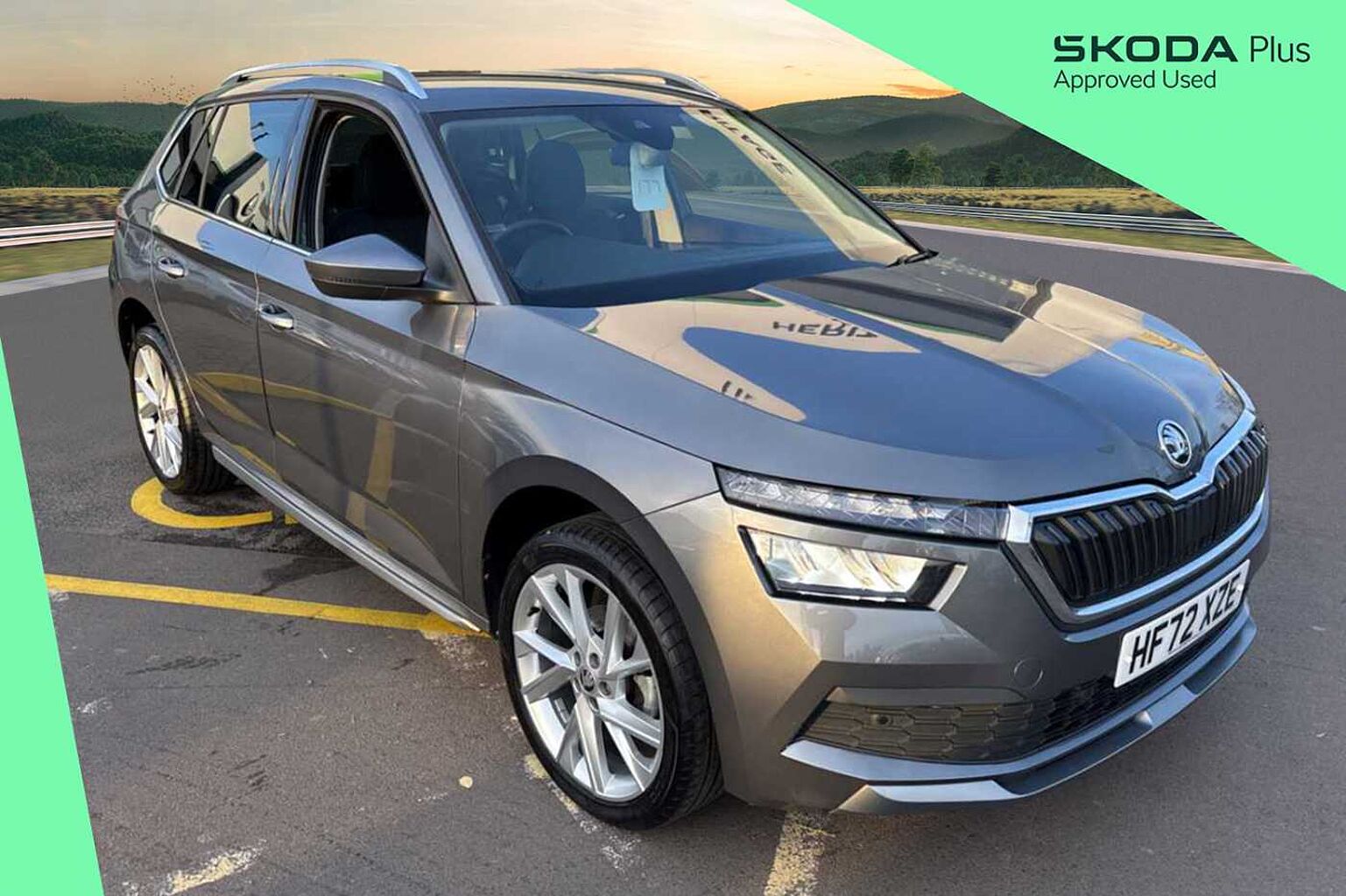 SKODA Kamiq 1.0 TSI (111ps) SE L Executive SUV