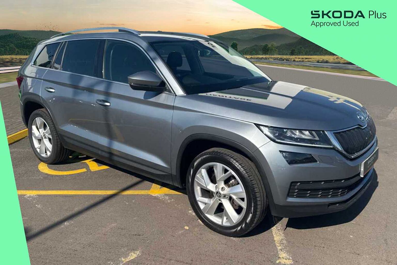 SKODA Kodiaq 1.5 TSI (150ps) Edition 7 seats ACT DSG SUV