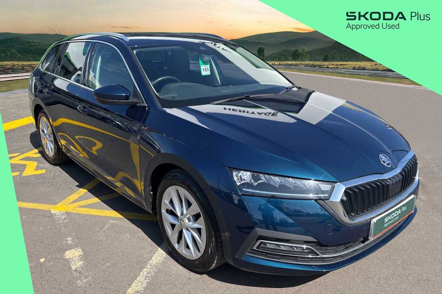 SKODA Octavia Estate (2017) 1.5 TSI (150ps) ACT SE L