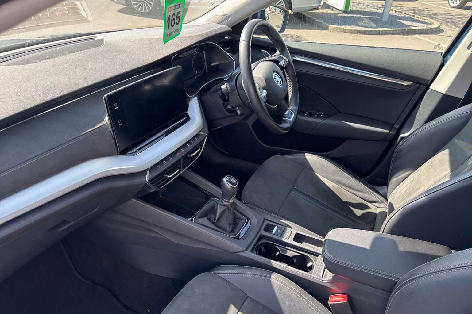 SKODA Octavia Estate (2017) 1.5 TSI (150ps) ACT SE L