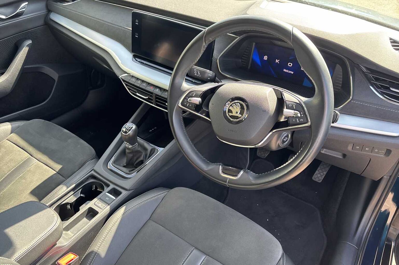SKODA Octavia Estate (2017) 1.5 TSI (150ps) ACT SE L