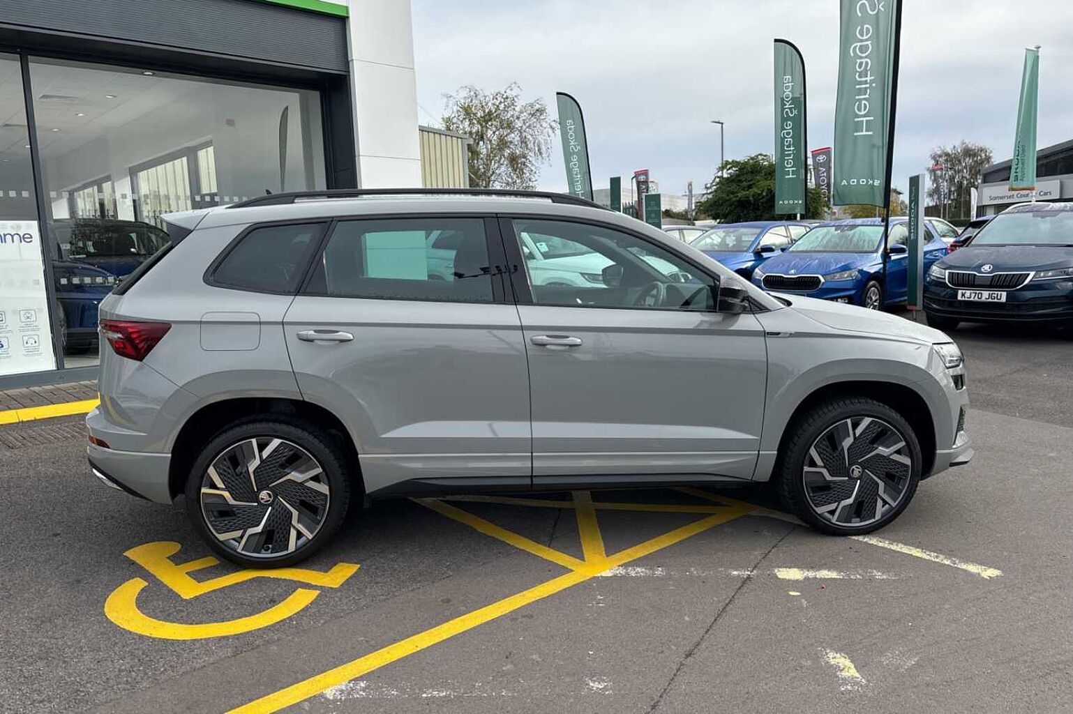 SKODA Karoq SUV 1.5 TSI (150ps) SportLine ACT