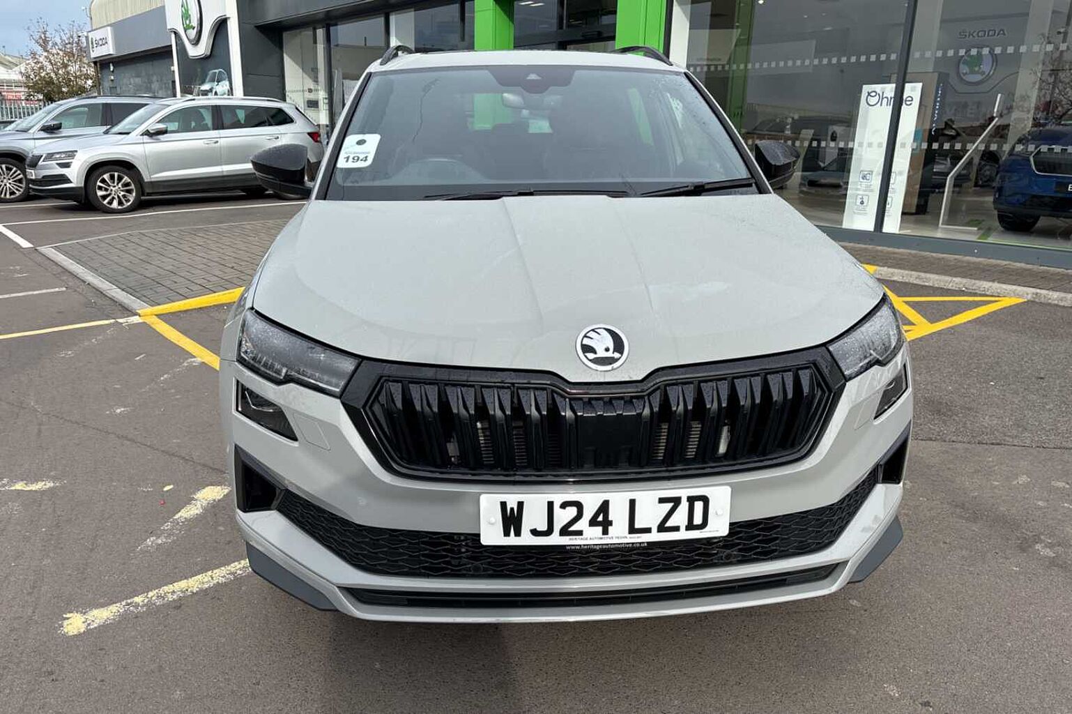 SKODA Karoq SUV 1.5 TSI (150ps) SportLine ACT