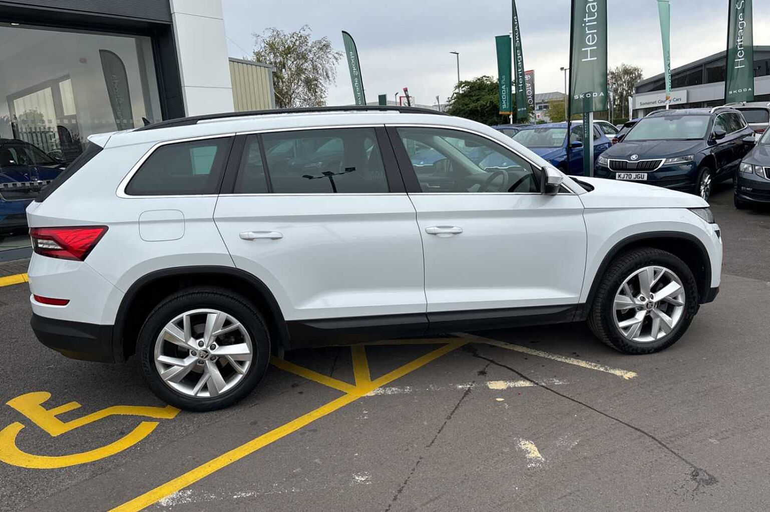 SKODA Kodiaq 1.5 TSI (150ps) SE L (7 seats) ACT DSG SUV