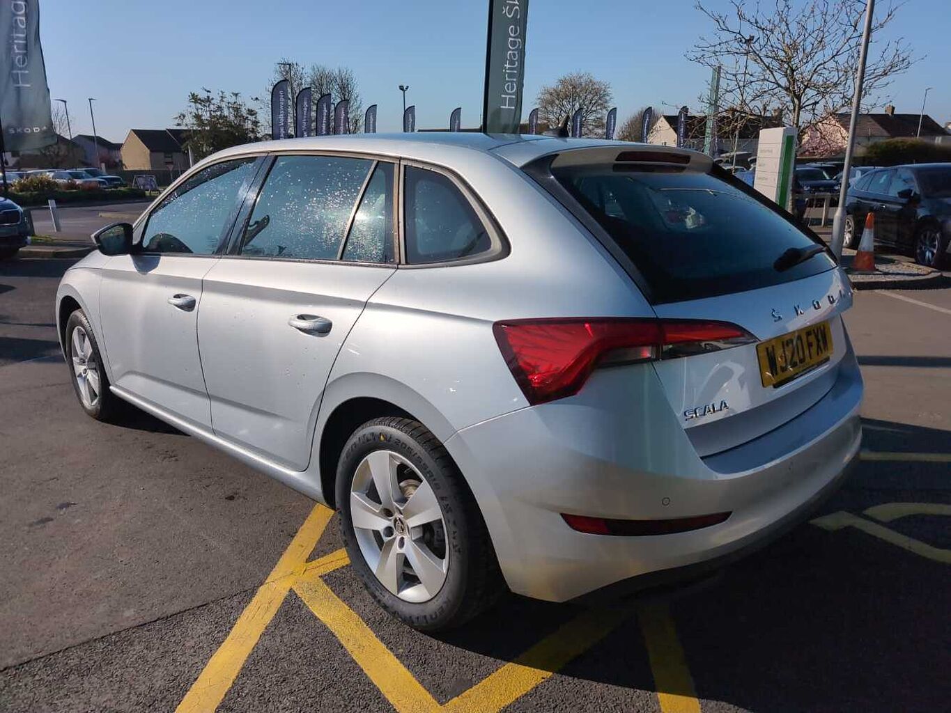 SKODA Scala 5-Dr 1.0 TSI (115ps) SE DSG