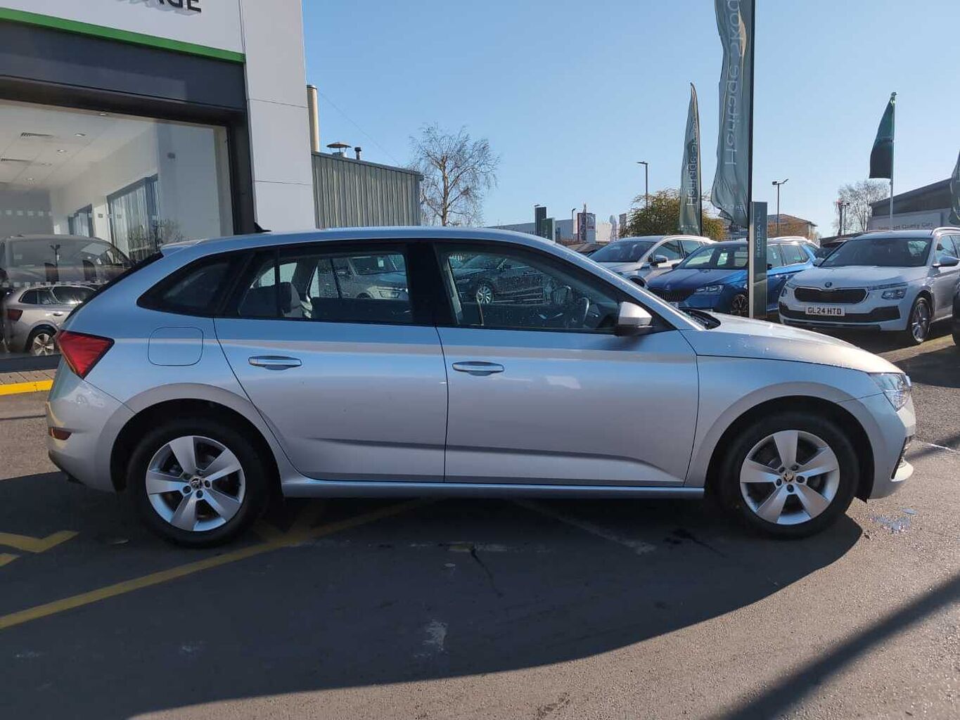 SKODA Scala 5-Dr 1.0 TSI (115ps) SE DSG