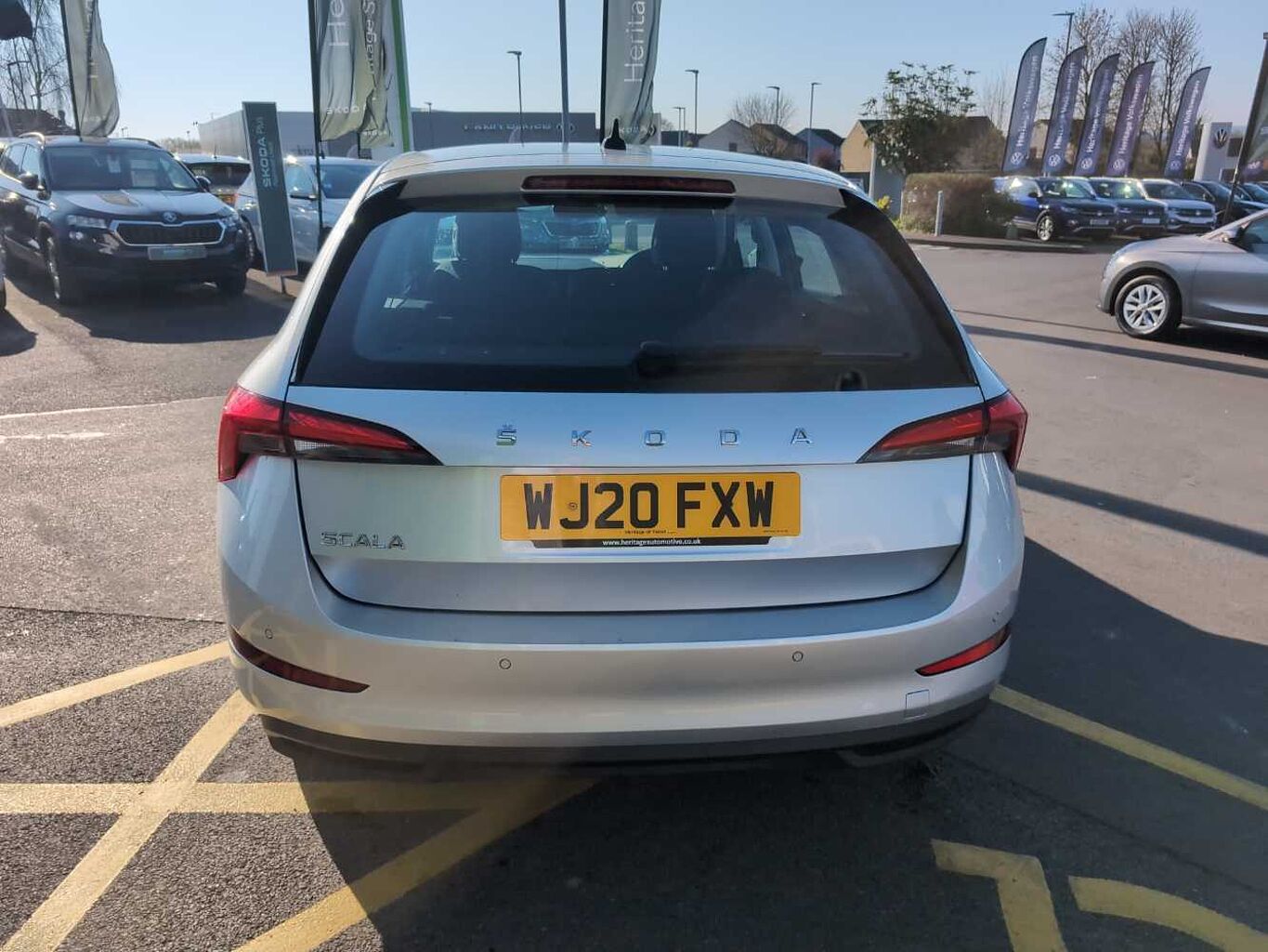 SKODA Scala 5-Dr 1.0 TSI (115ps) SE DSG