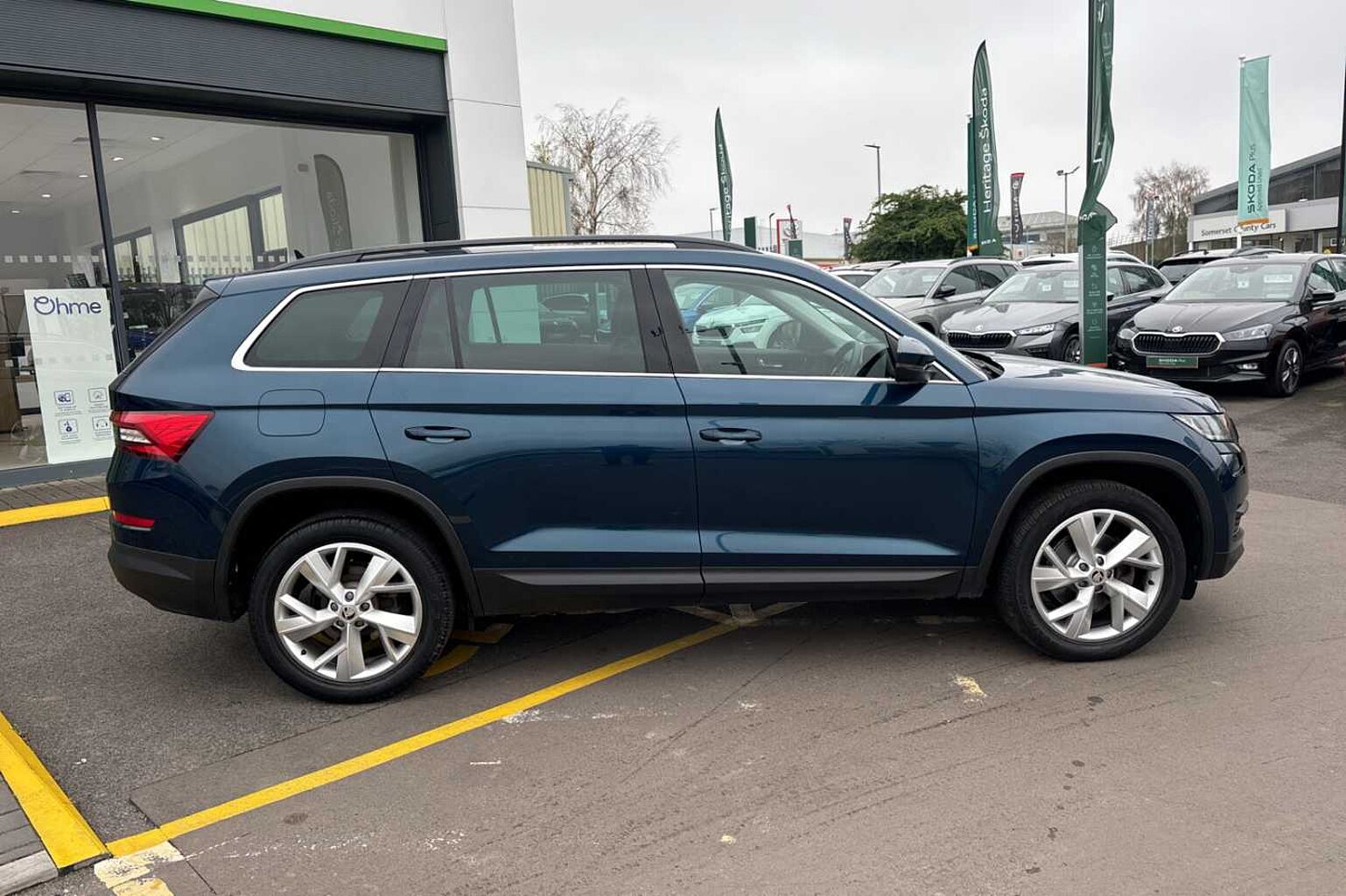 SKODA Kodiaq 1.5 TSI (150ps) SE L (7 seats) ACT DSG SUV