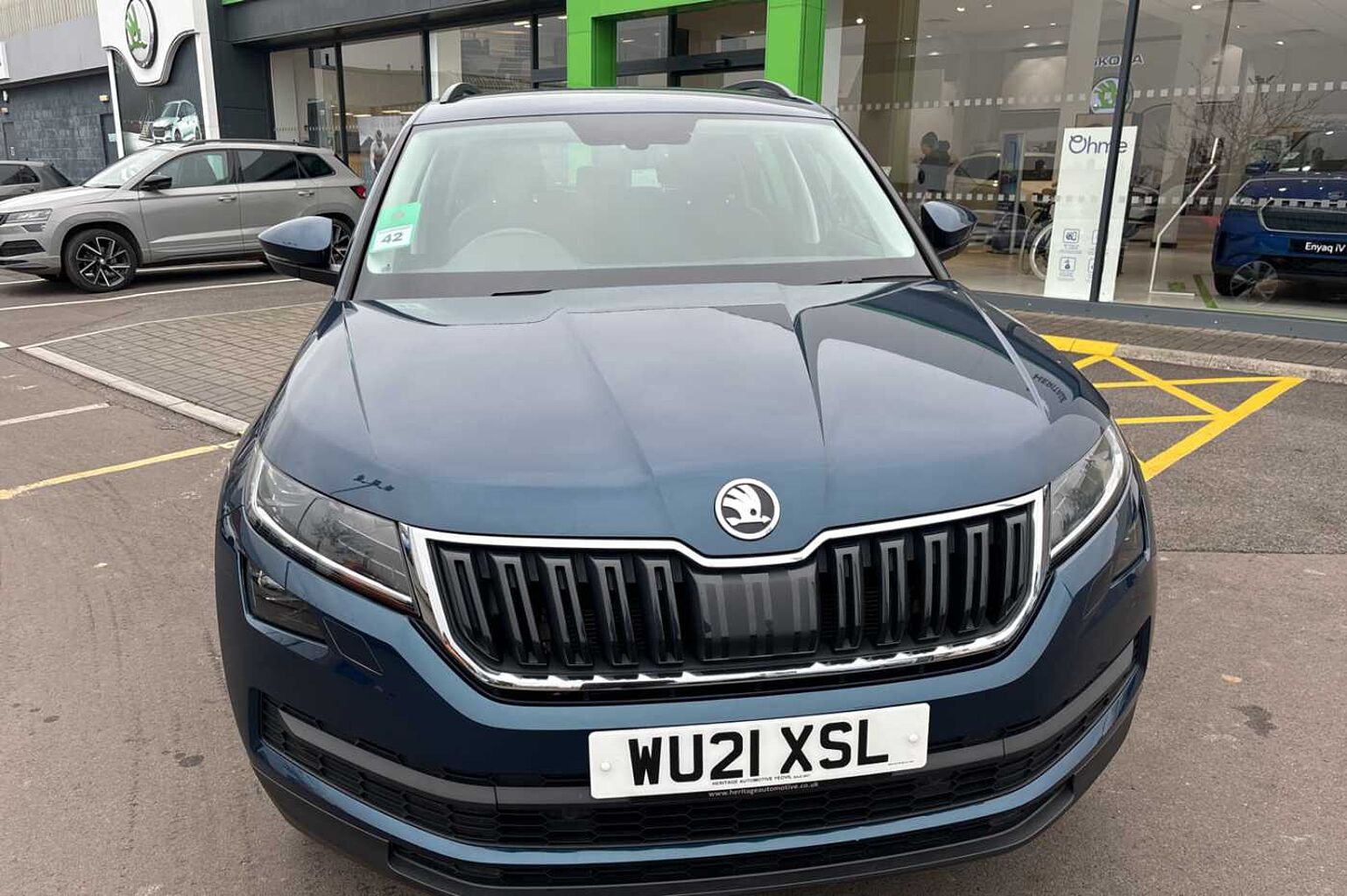 SKODA Kodiaq 1.5 TSI (150ps) SE L (7 seats) ACT DSG SUV