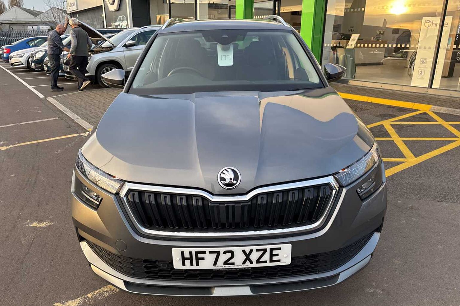 SKODA Kamiq 1.0 TSI (111ps) SE L Executive SUV