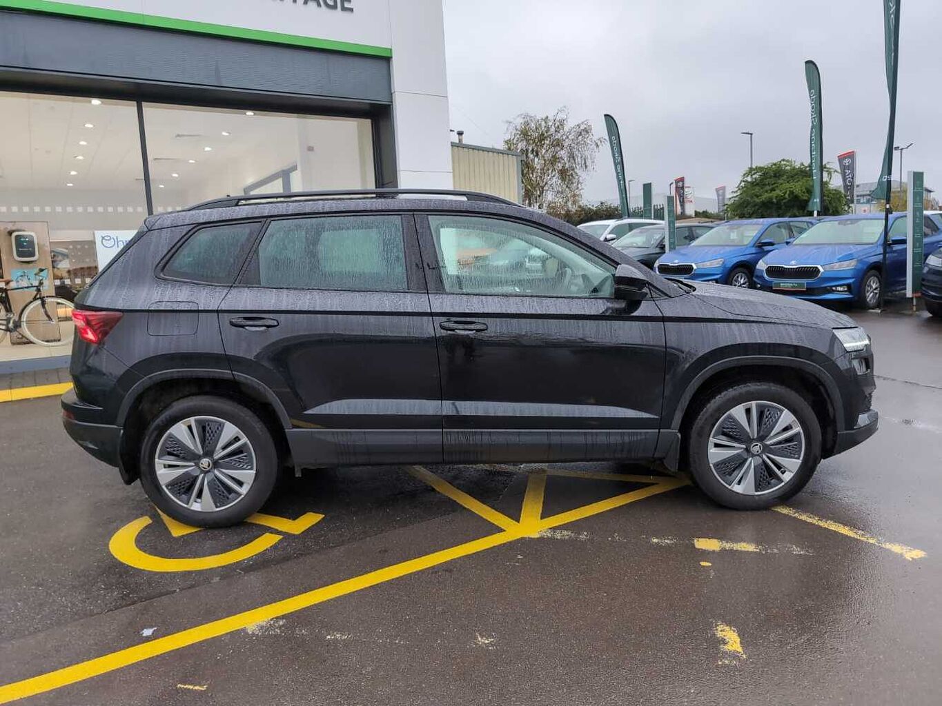 SKODA Karoq SUV 2.0TDI (116ps) SE Drive SCR DSG