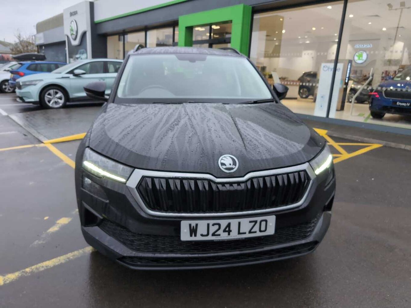 SKODA Karoq SUV 2.0TDI (116ps) SE Drive SCR DSG