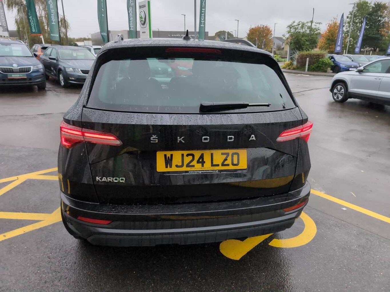 SKODA Karoq SUV 2.0TDI (116ps) SE Drive SCR DSG