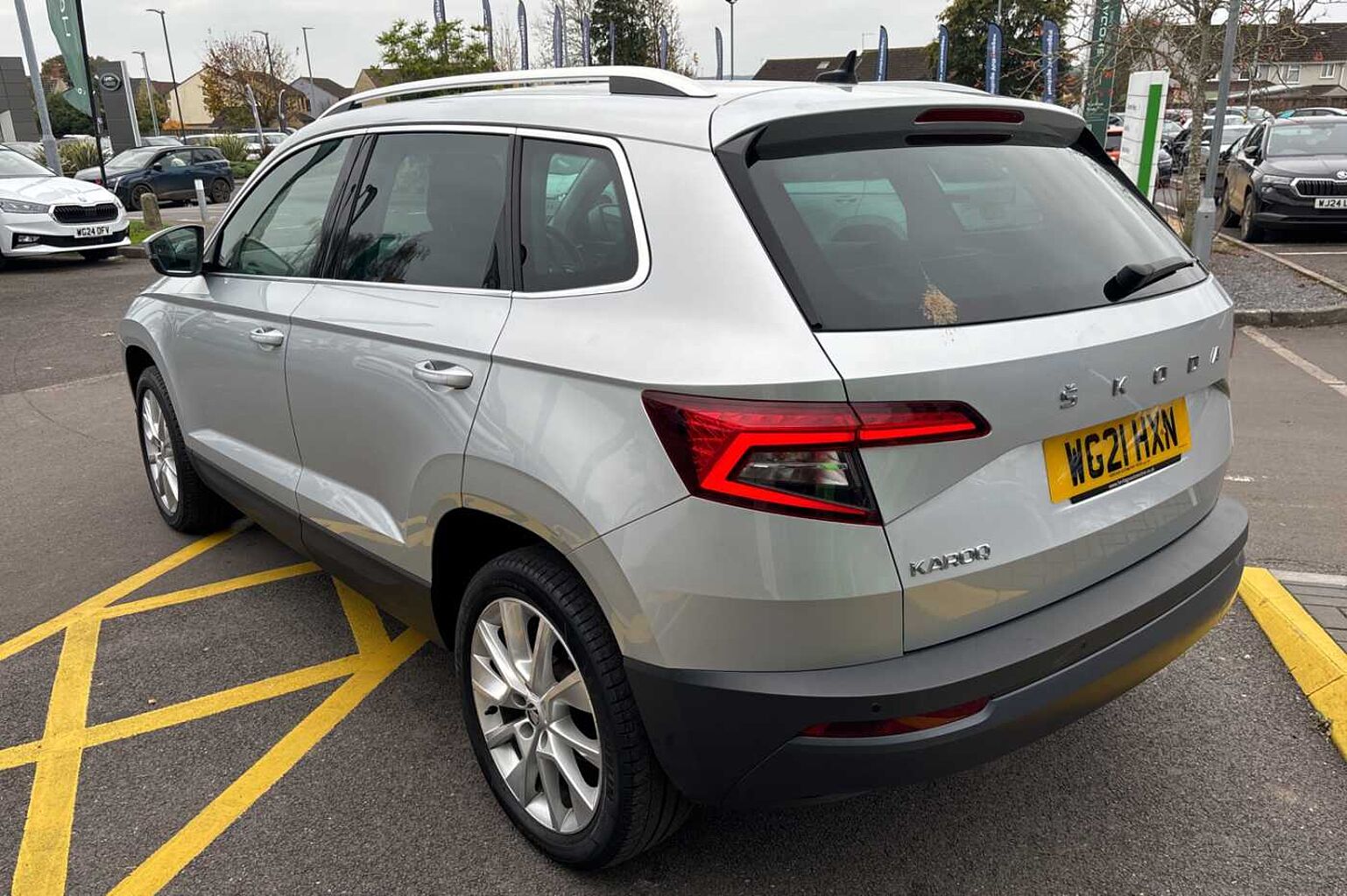 SKODA Karoq SUV 1.5 TSI (150ps) SE L ACT