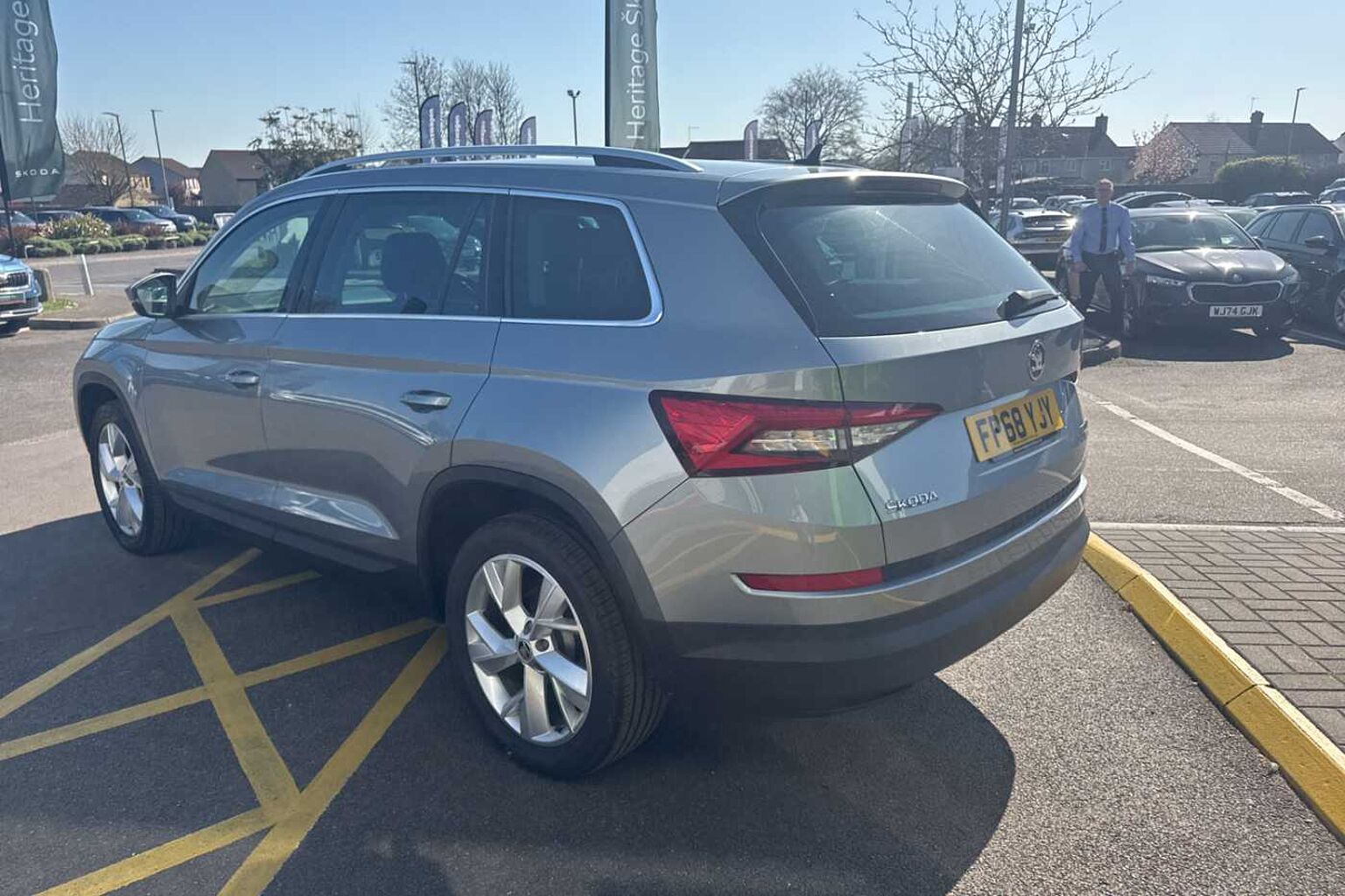 SKODA Kodiaq 1.5 TSI (150ps) Edition 7 seats ACT DSG SUV