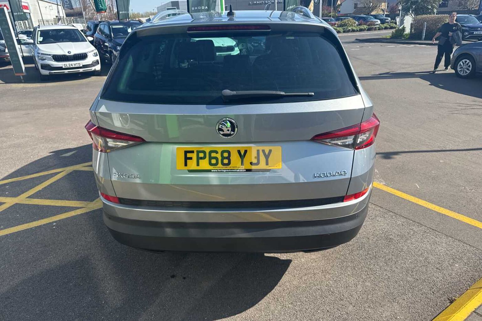 SKODA Kodiaq 1.5 TSI (150ps) Edition 7 seats ACT DSG SUV