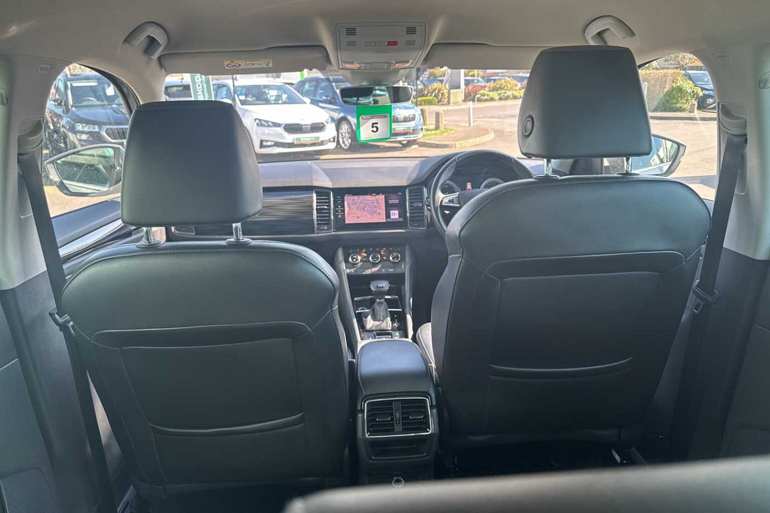 SKODA Kodiaq 1.5 TSI (150ps) Edition 7 seats ACT DSG SUV