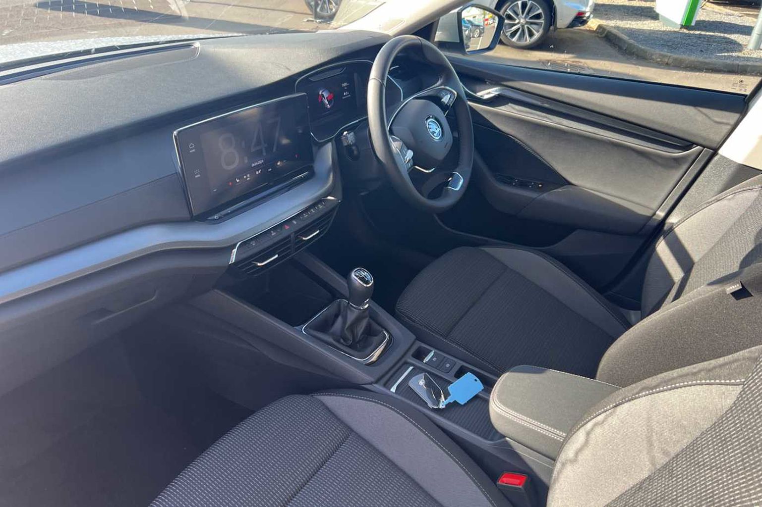SKODA Octavia Hatchback 1.0 TSI (110ps) SE Technology